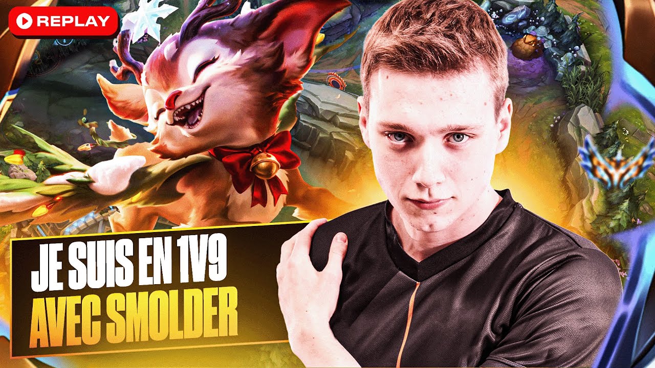 JE 1V9 AVEC SMOLDER - Smolder Vs Swain