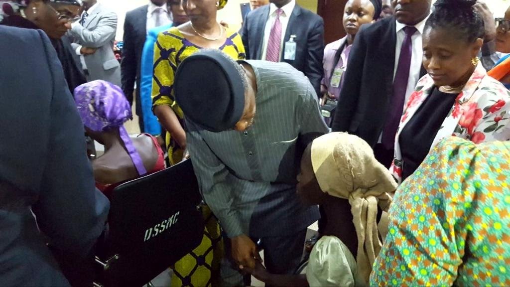 21 Chibok girls released by Boko Haram