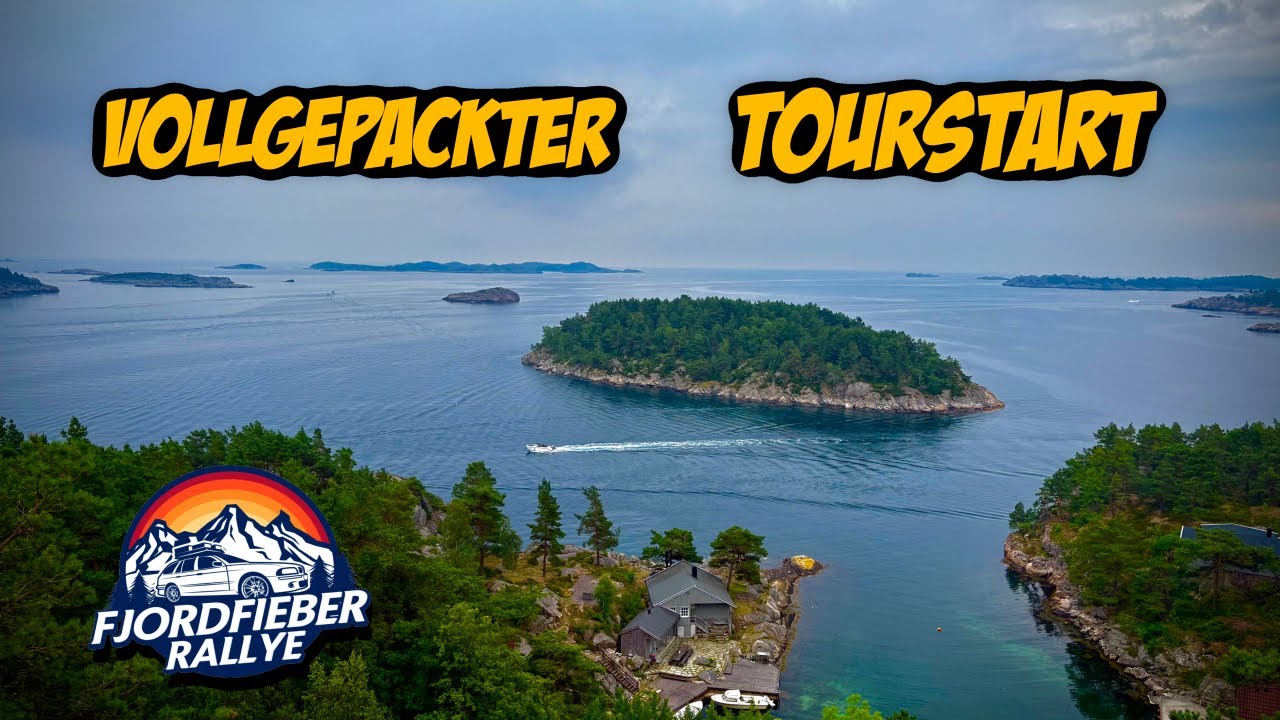 Vollgepackter Tourstart | Tag 1 - Fjordfieber Rallye 2025