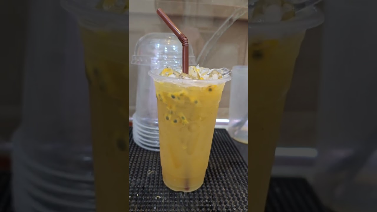 Spanish Latte , Coconut Matcha recipes , Cafe Vlog video /Countryside Cafe