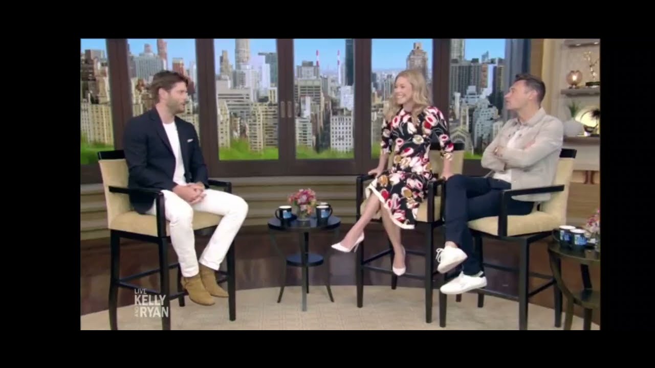 Jensen Ackles - Live with Kelly and Ryan  7. June 2022