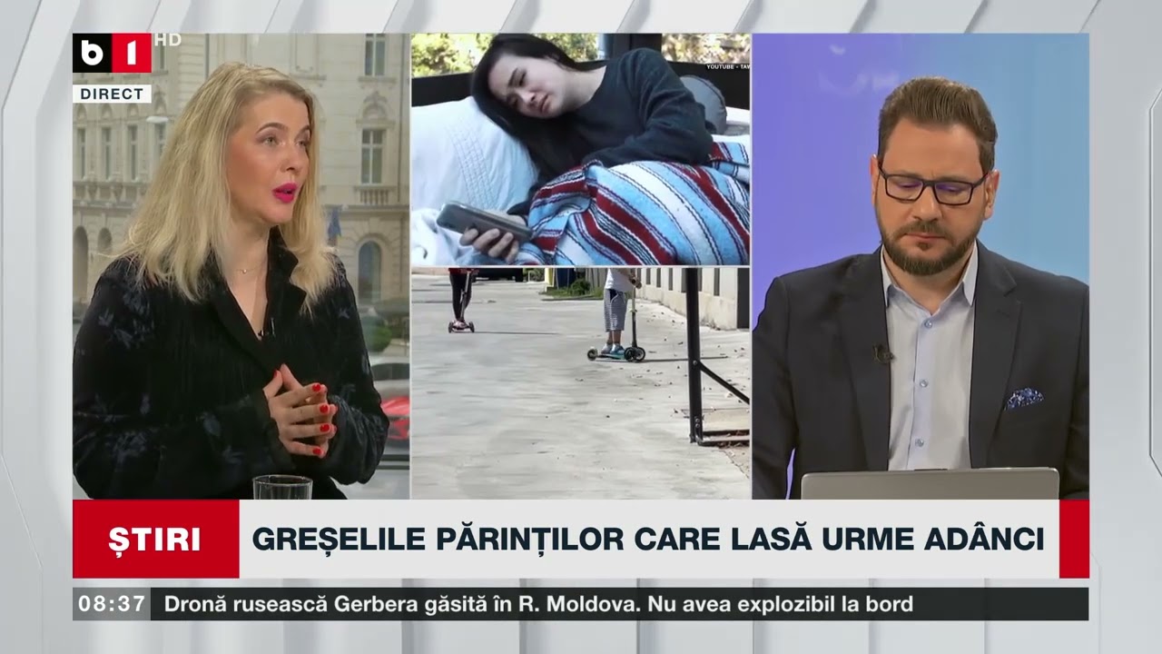 CUM ÎI AFECTEAZĂ DIVORȚUL PE COPII. LORENA ANASTASIU, EXPERT PARENTING, CU DETALII_Știri B1TV_8 febr