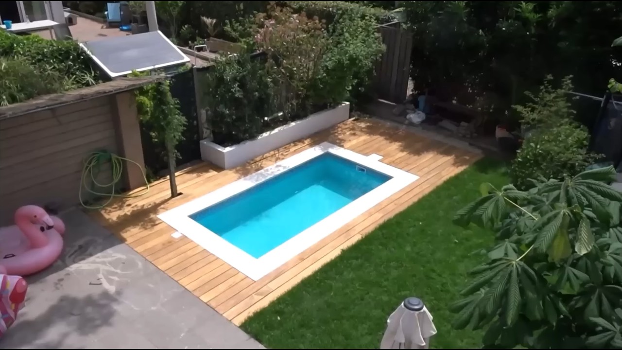 How to Build Your Own Swimming Pool – Step by Step DIY with Nicole | Inspiration for different pools
