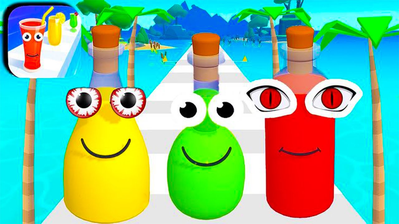 Juice Run &ndash; Satisfying Fruit Running Game on Android or iOS