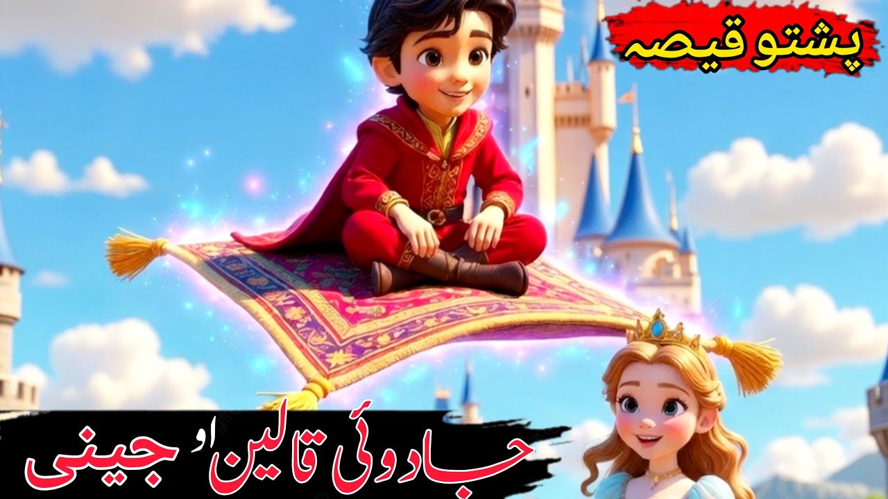 Jado qalin aw jenay || pashto cartoon ||pashto cartoon TV 