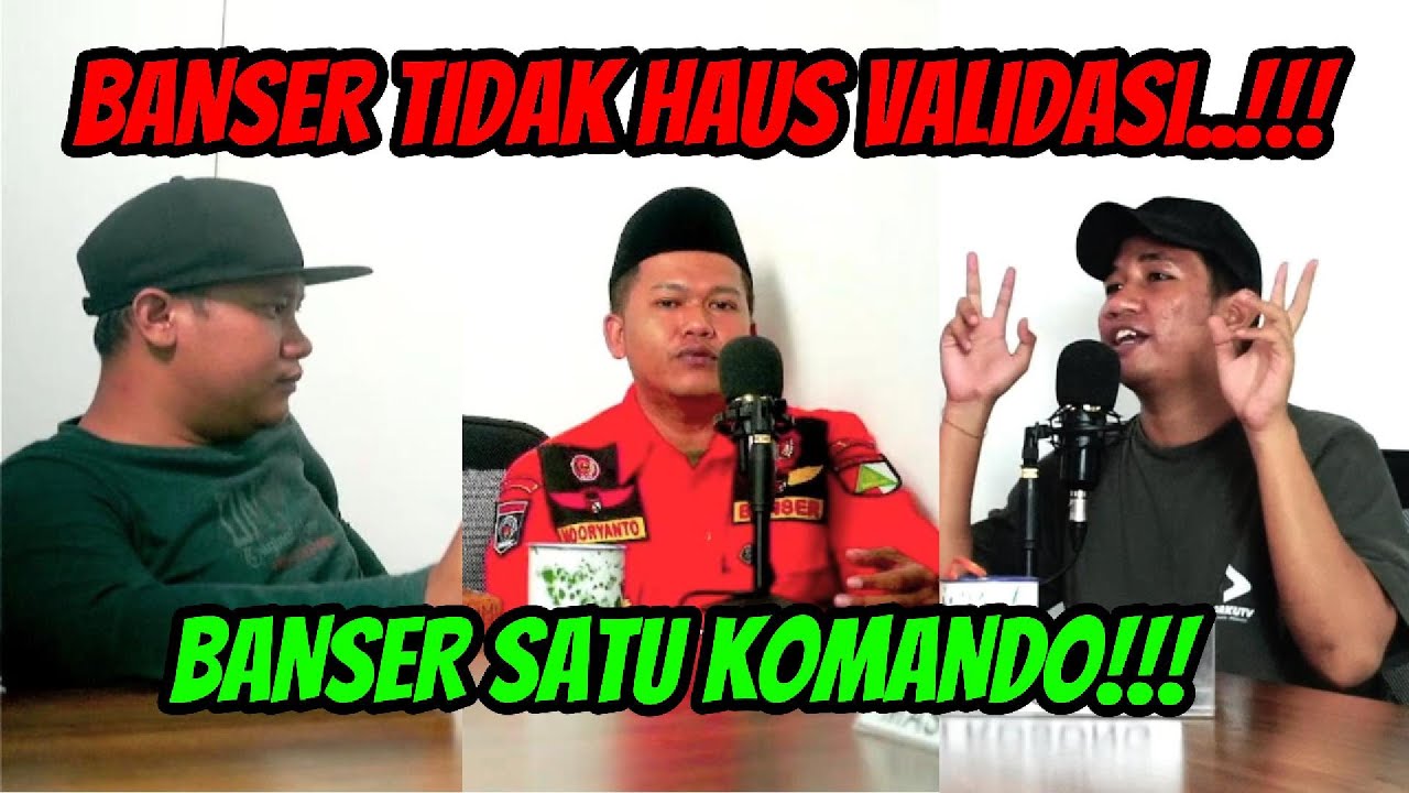 PODCULTURE EPS.15 ||KENAPA BANSER SERING KENA STIGMA?! ||FAKTA YANG JARANG DIBAHAS !! #banser #ansor