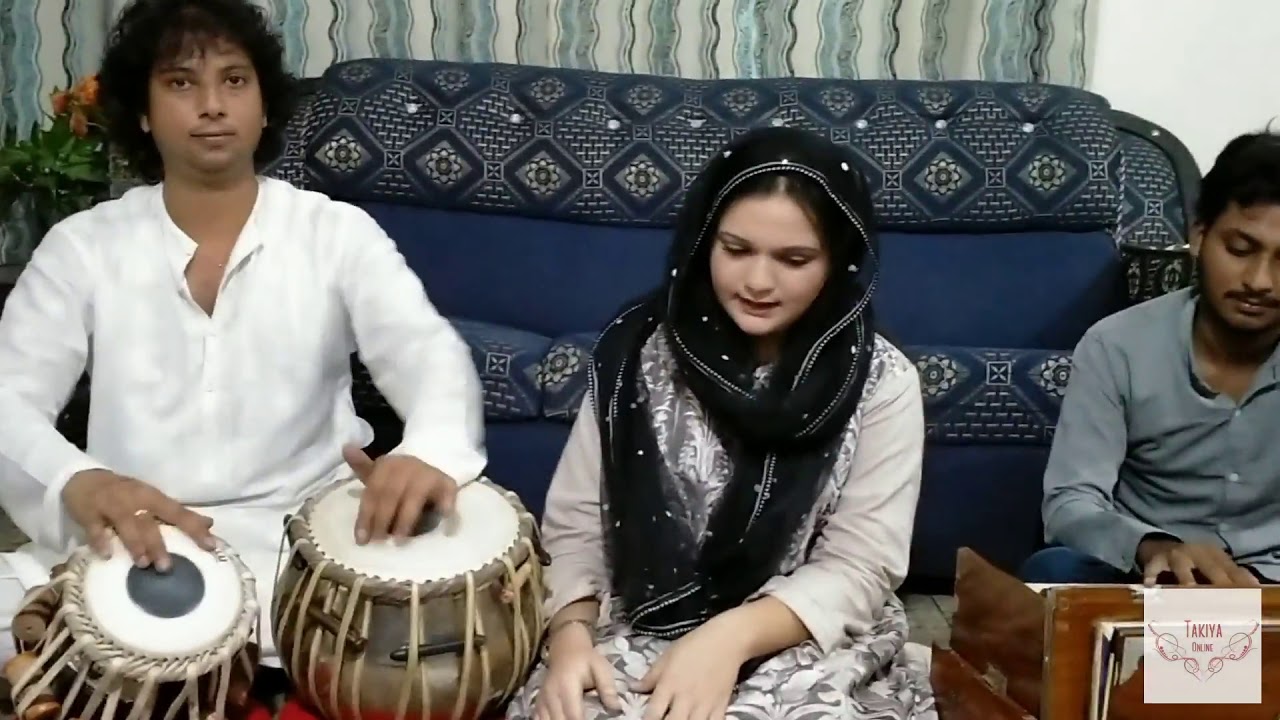 Mehmoona Sajid - Kafi Jindri Lutti Yaar Sajan - Tabla Anil Sunny - Honhaar Festival