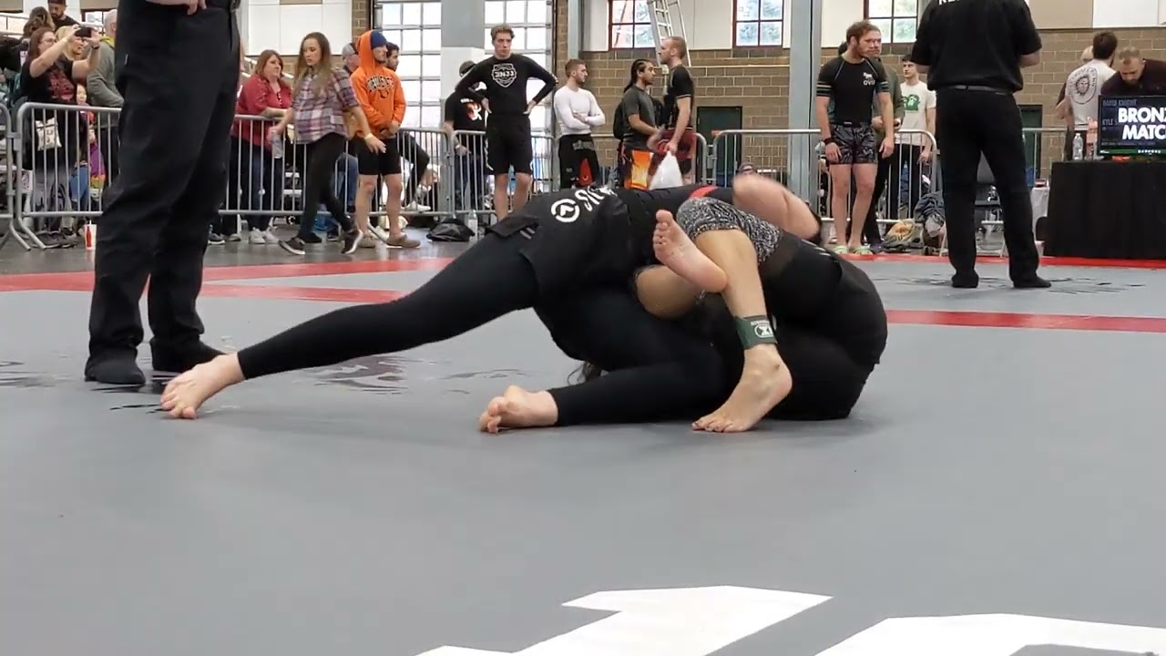 Amanda Venables No-Gi Intermediate Match 2 Revolution 10/29/22