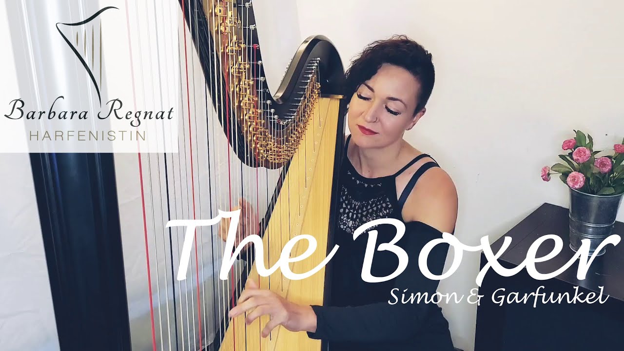 The Boxer (Simon & Garfunkel) - harp cover - Barbara Regnat - Harfe