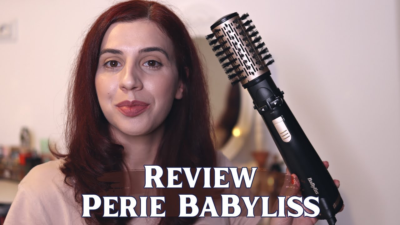 Peria rotativa BABYLISS | Cum imi aranjez parul cu peria rotativa