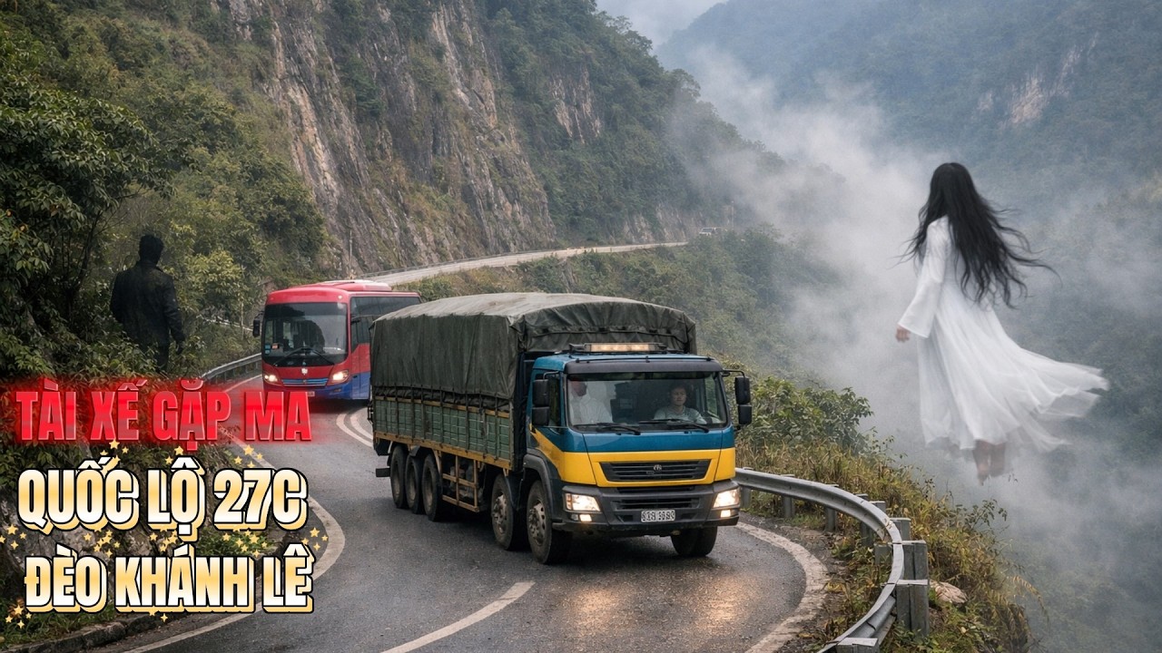 Tài Xế Gặp Ma Quốc Lộ 27C Đèo Khánh Lê: Truyện Ma Tài Xế Đường Dài