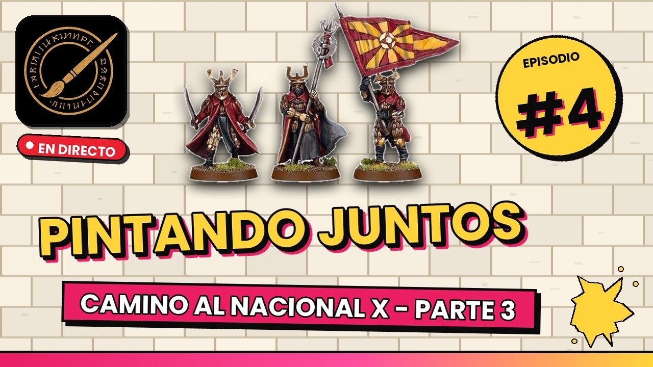 Camino al nacional 3: lore, empezar en el hobby y pintar easterlings