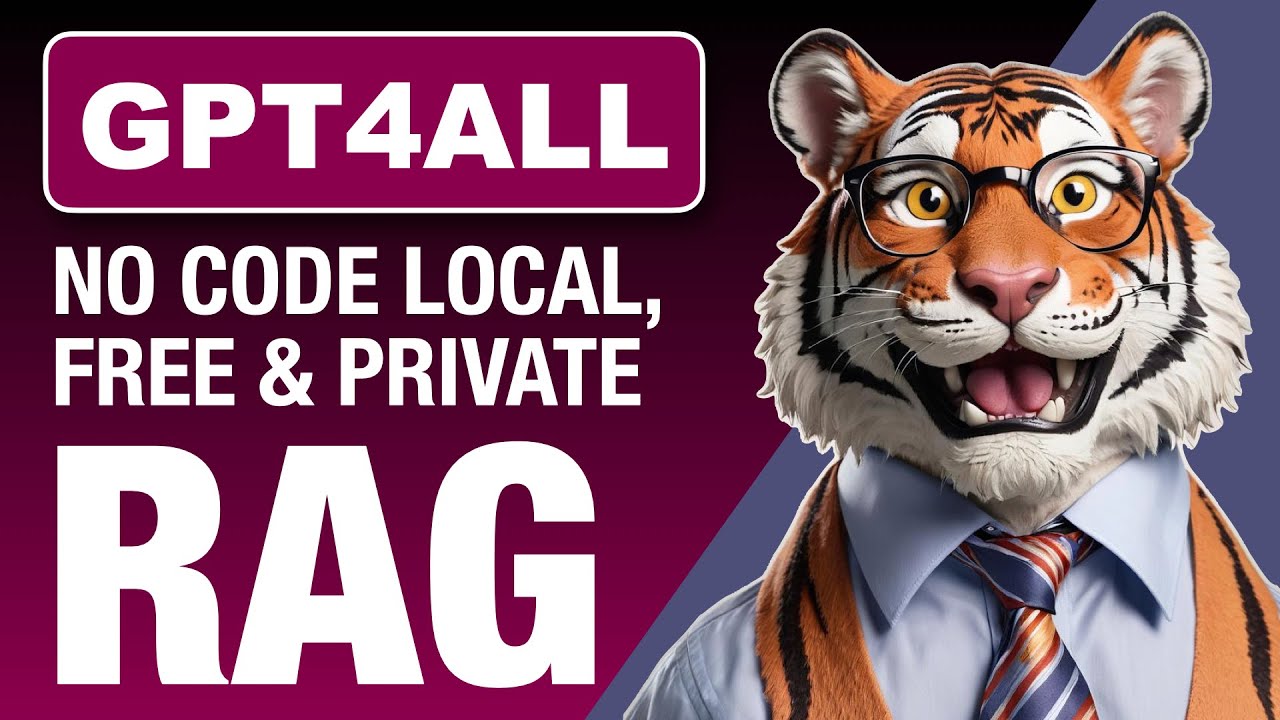 GPT4ALL Tutorial: Create a Local RAG with No Coding