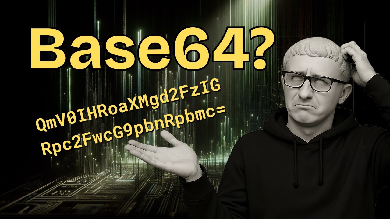 Base64 Encoding Explained!