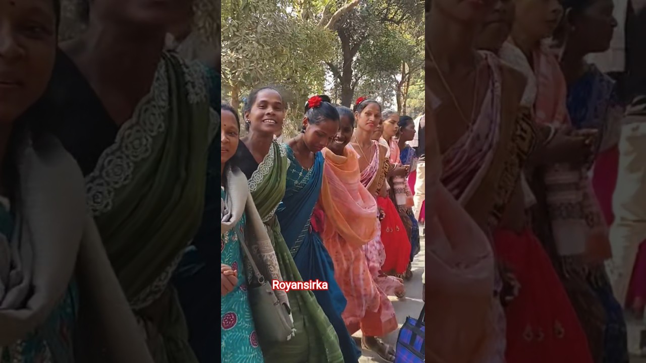 Mundari Chain Dance Video #mundari #chain #dance #video #youtube #shorts #video #royansirka