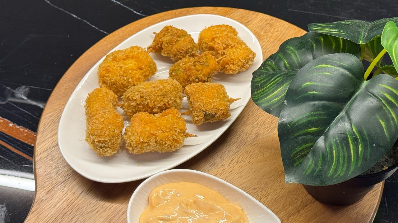 Chicken sticks| unique Ramadan snacks 2025| frozen chicken items for Ramadan #ramadanrecipes 