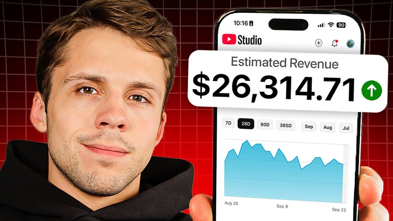 Как заработать на безликих каналах YouTube в 2025 году
