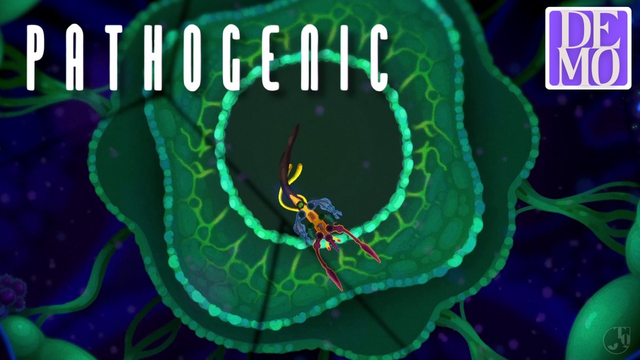 Pathogenic (Demo) – Helminth Parasite Gameplay | Defensive Tail-Block Build (No Commentary)