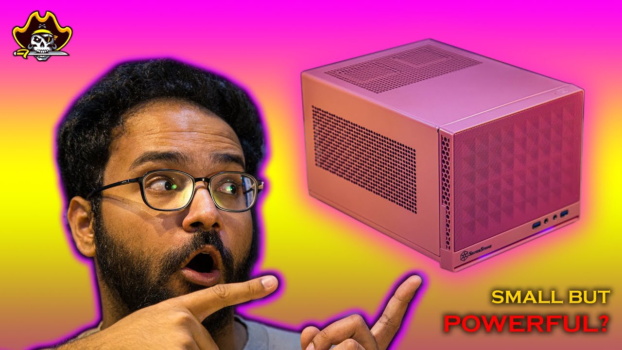 Let's Build a Tiny Mini-ITX Gaming Pc !! (Cute and Compact)