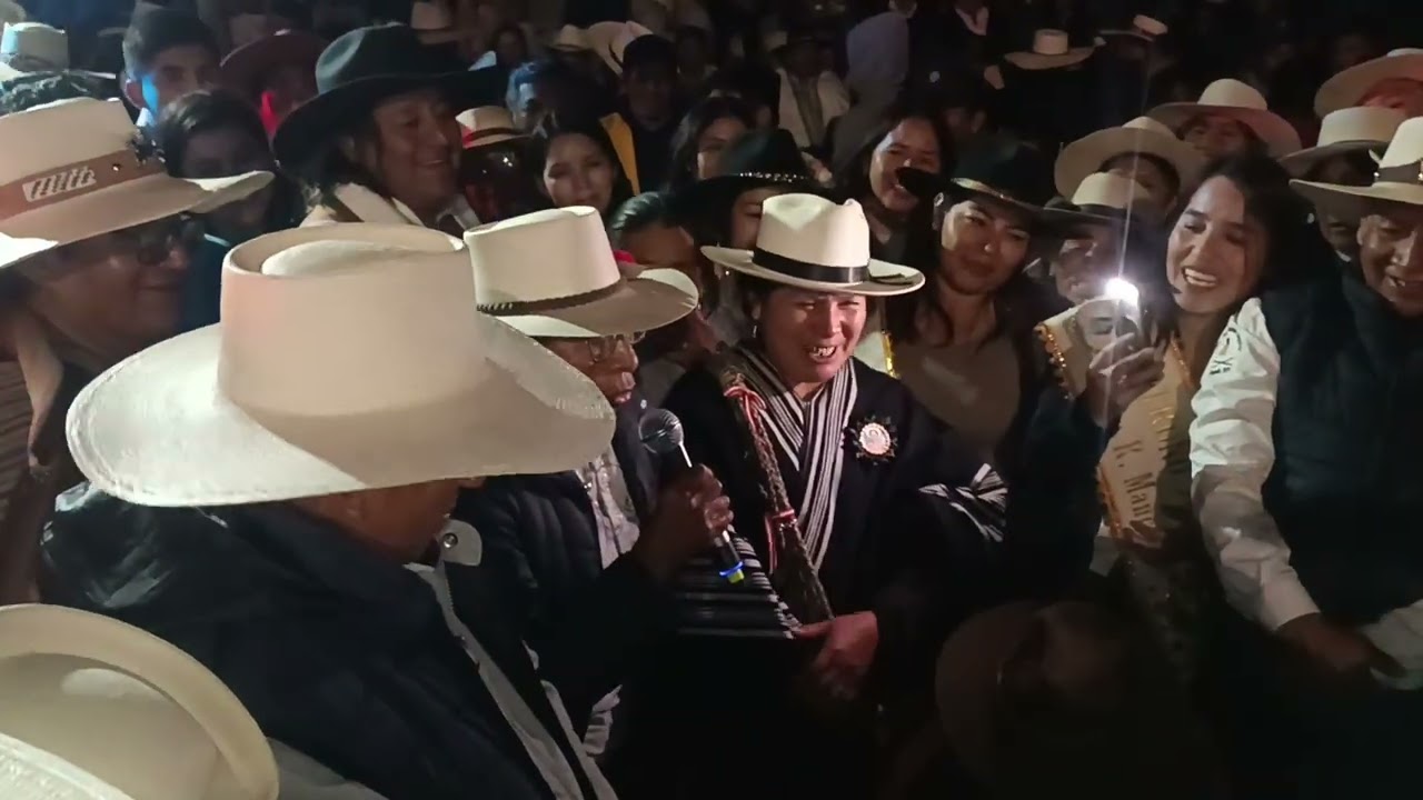 COSTUMBRE Y TRADICIÓN TORO VELAY  CANGALLO 2025