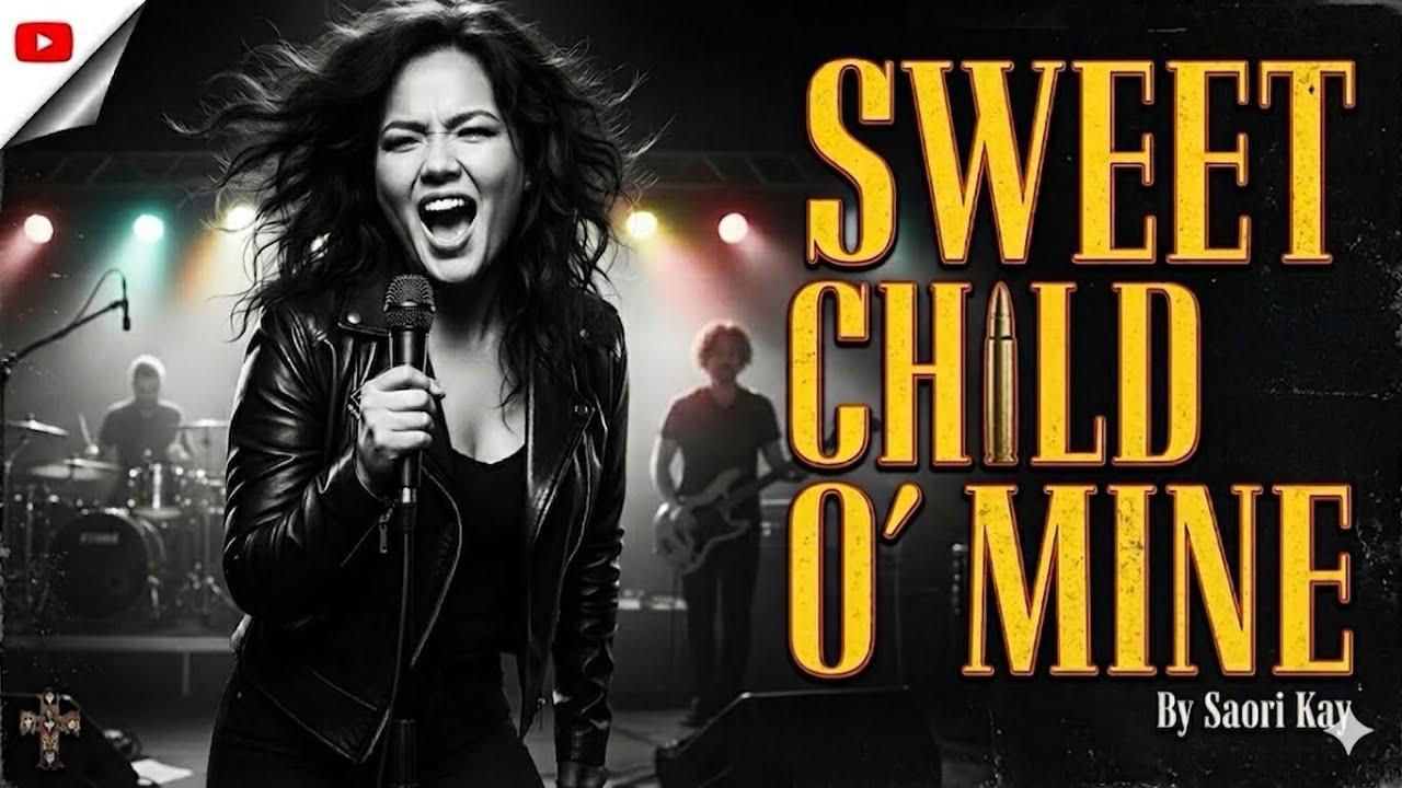 Sweet Child O’ Mine-Guns N Roses (Cover by Saori Kay)