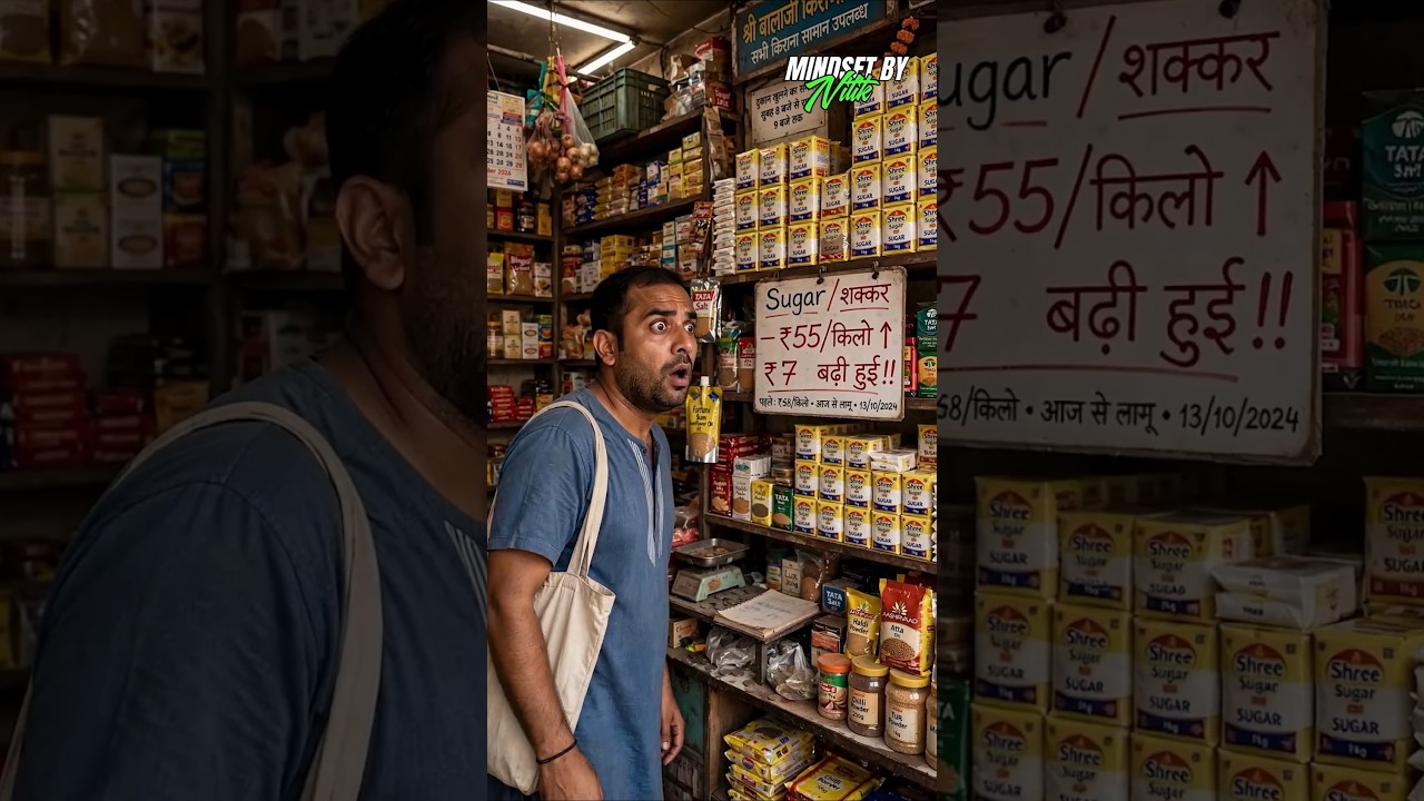 India Mein Cheeni Itni Mehngi Kyun Ho Rahi Hai? 🍬 | Sugar Crisis Explained