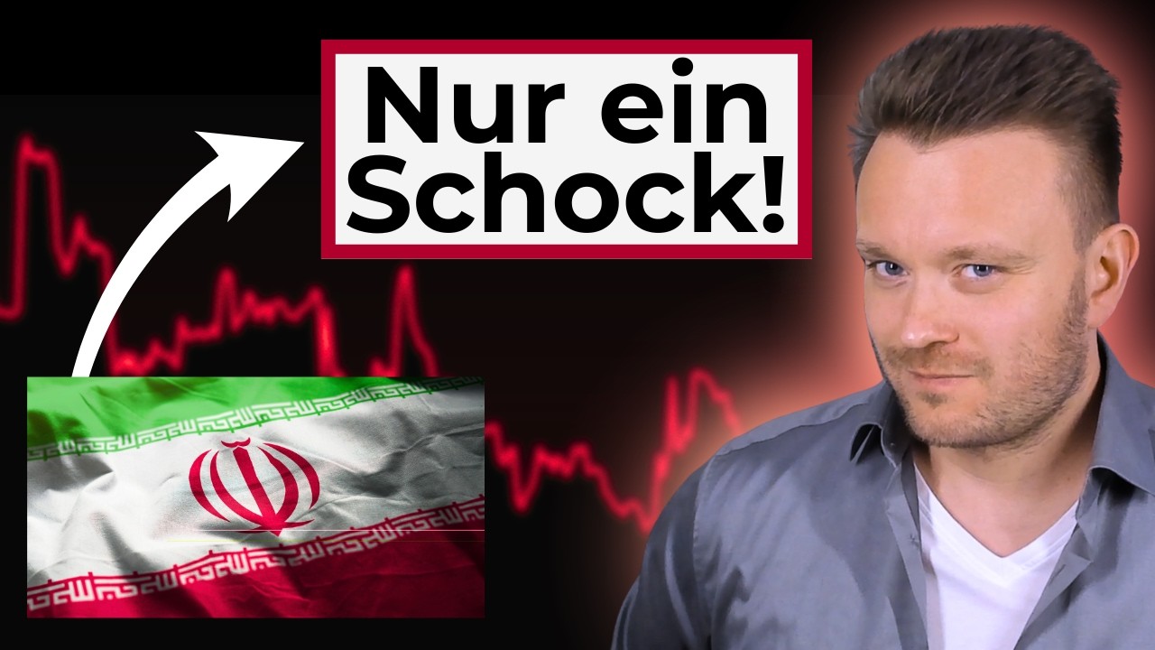 Iran Krieg: Börsen Panik am Montag – Deshalb bleibe ich ruhig!