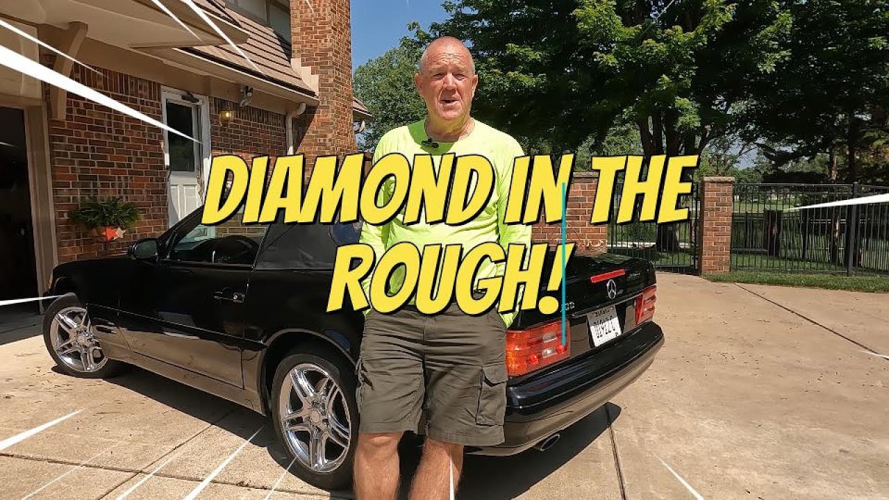 1999 Mercedes SL500 R129 - Final review and test drive
