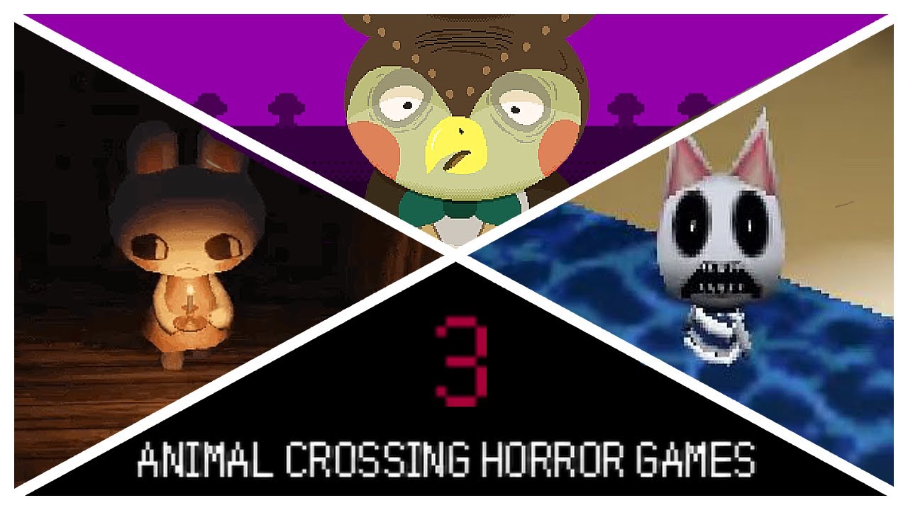 3 игры ужасов Animal Crossing