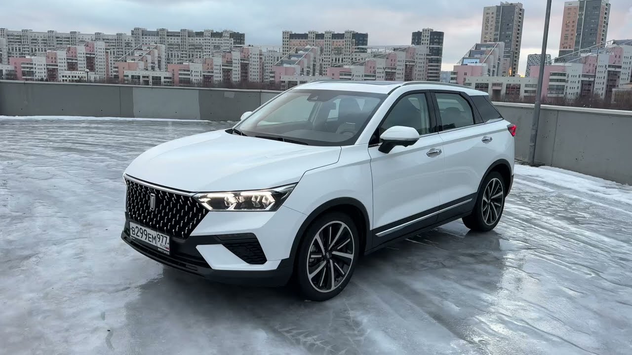 FAW BESTUNE T77 | БЮДЖЕТНЫЙ КРОССОВЕР