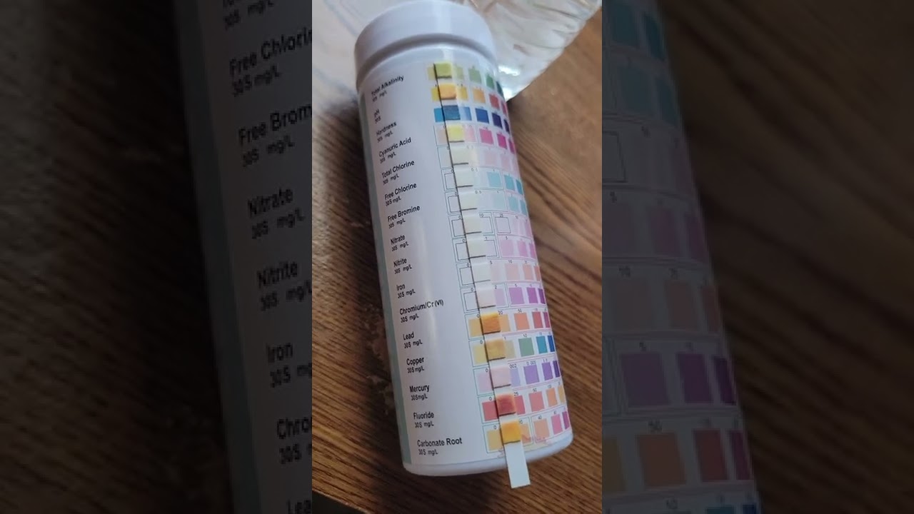 Poland Springs Water Quality Test