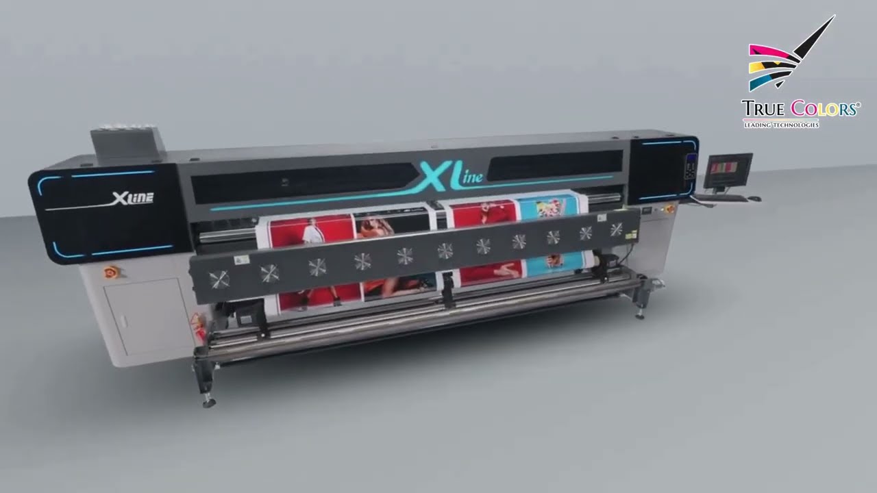 Xline Solvent Printer | High-Speed, Pro-Quality Printing for Banners, Flex, Stickers & More!