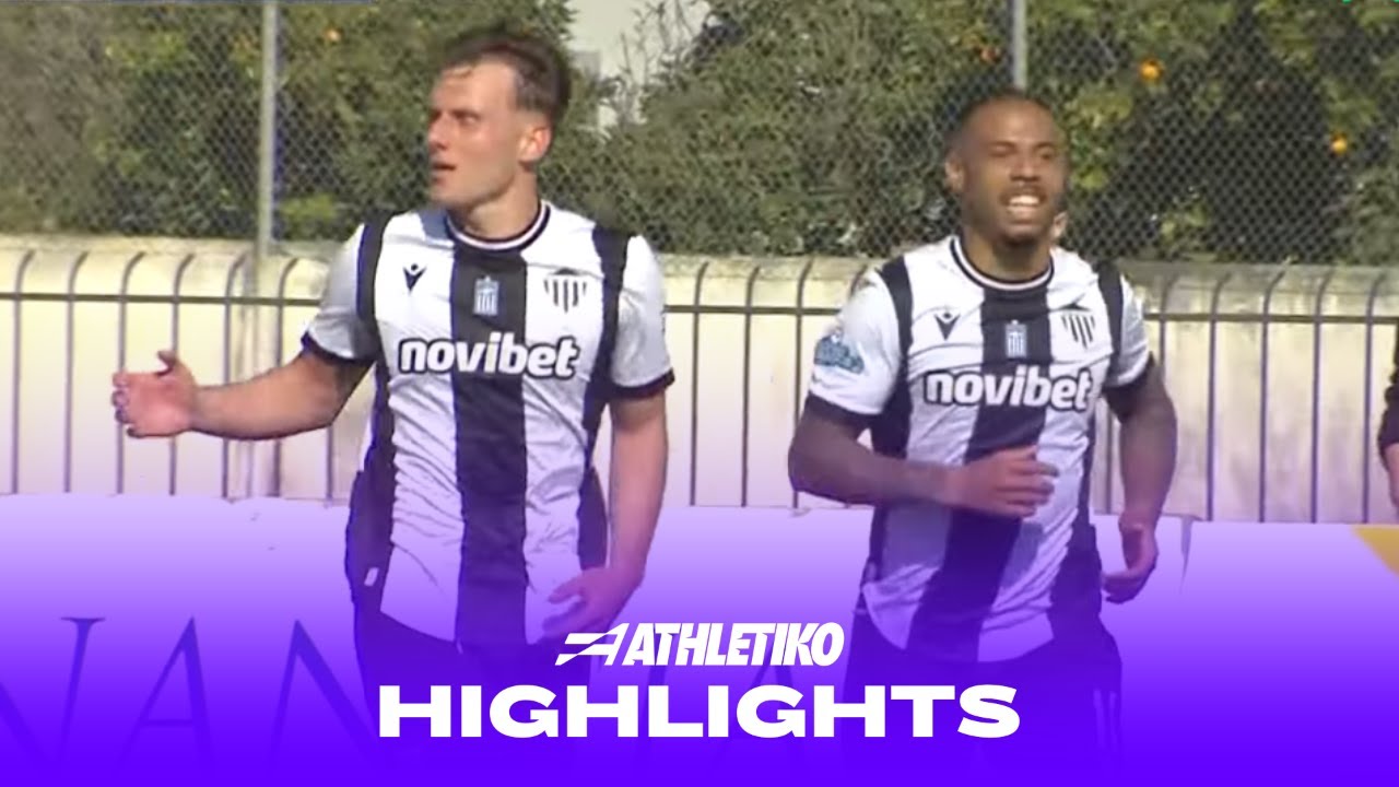 Καλαμάτα - Ολυμπιακός Β' 1-0 | Highlights | Super League 2 2025/26 | Athletiko.gr