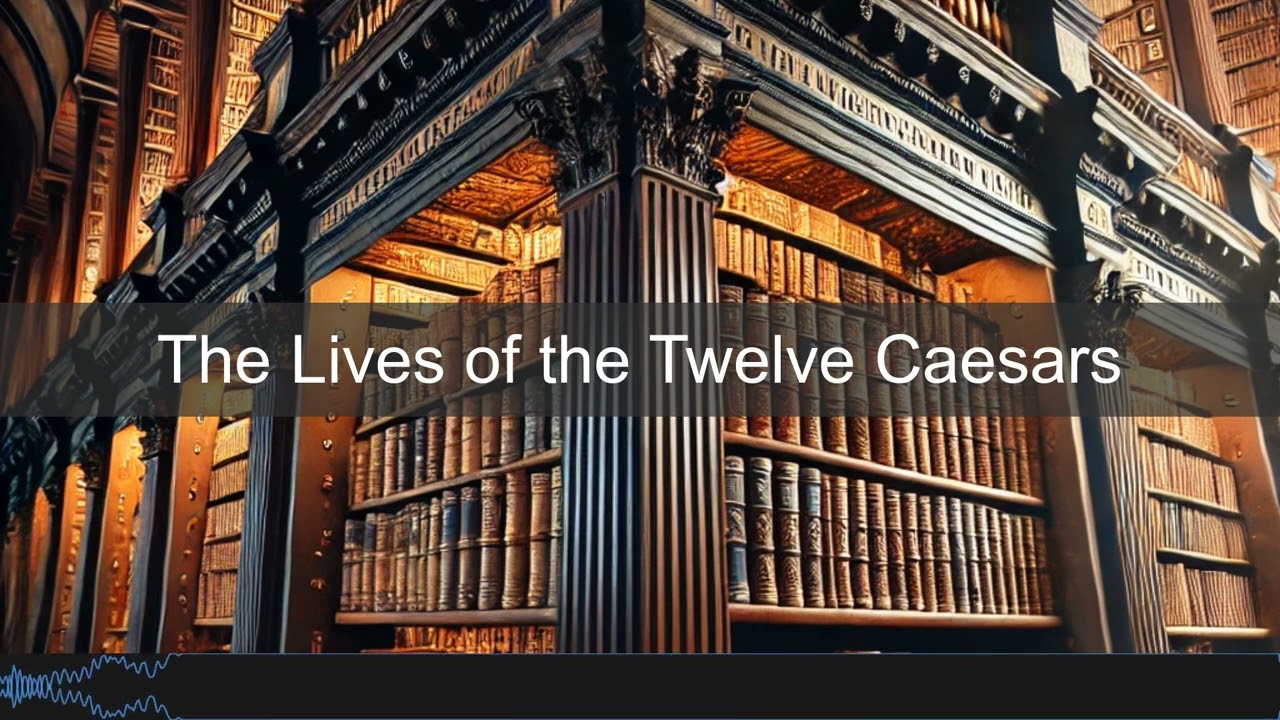 Suetonius Tranquillus &ndash; The Lives of the Twelve Caesars | Books in Bytes Podcast