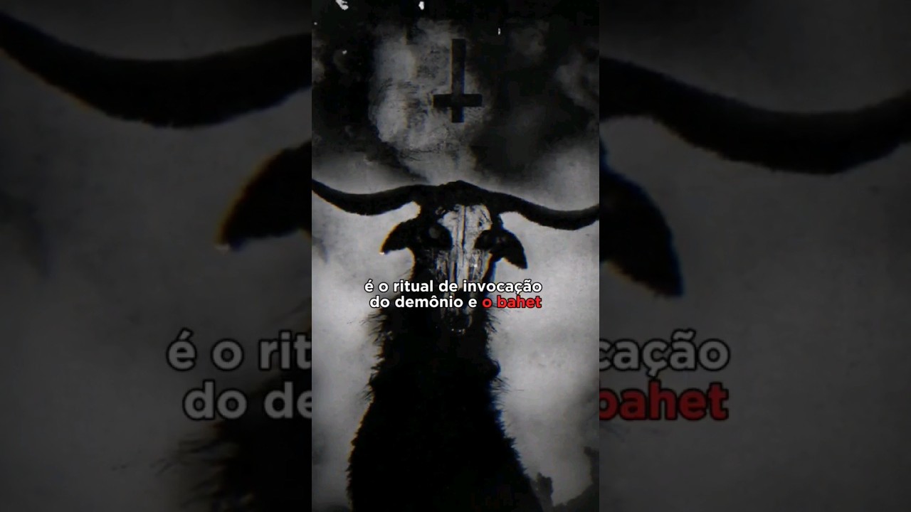 Ritual Mais Perigoso do Mundo #ritual #terror #mist&eacute;rio #shorts