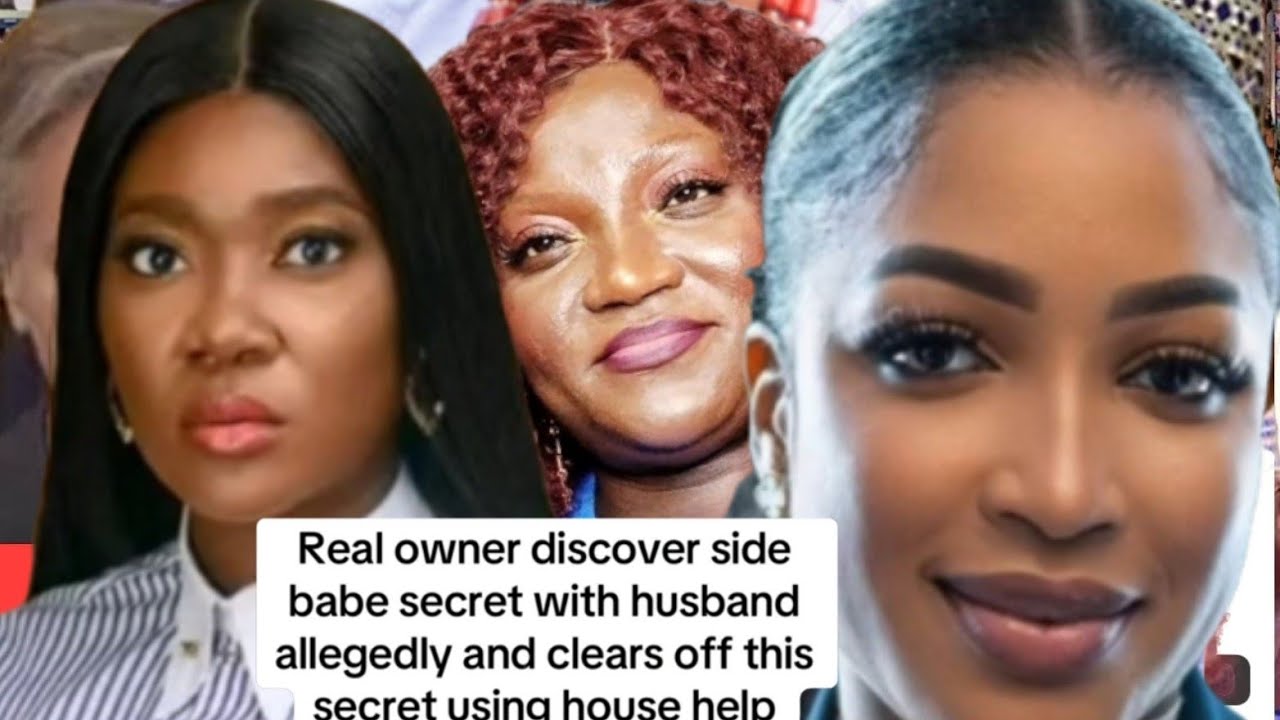 MERCY JOHNSON HUSBAND SIDE-CHICK SPEAKOUT FINALLY