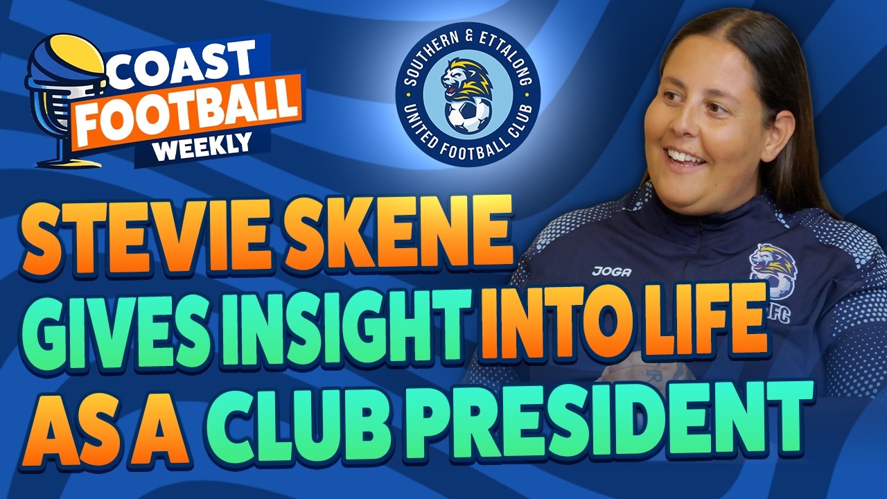Coast Football Weekly – Ep. 3 | Featuring: Stevie Skene