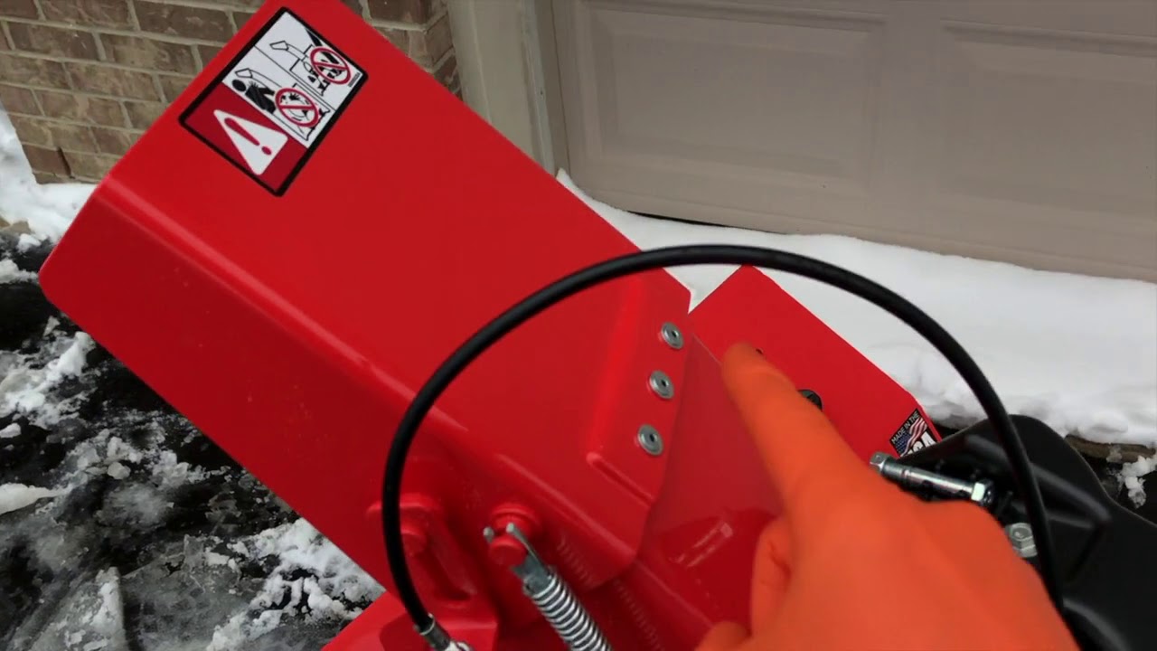 Snow Blower not blowing snow? COMMON Causes!