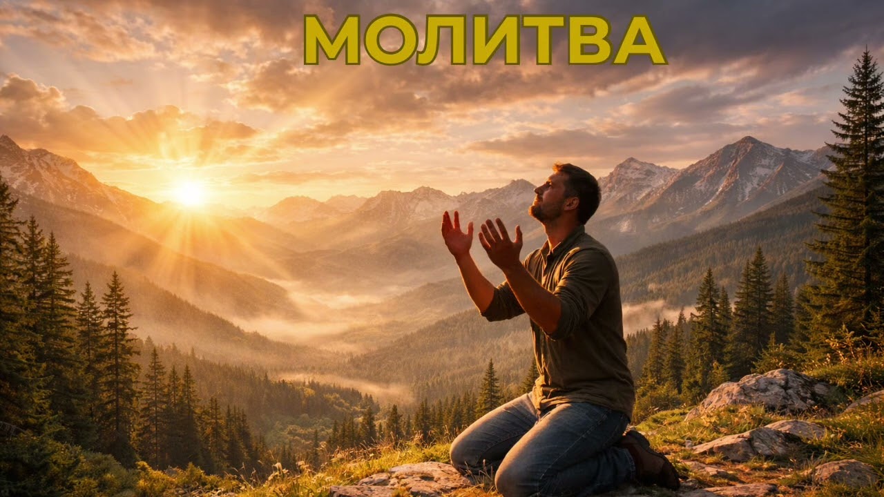 МОЛИТВА - Христианская Песня разговор с Творцом