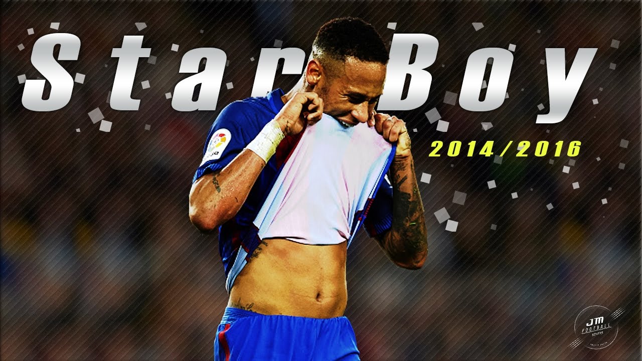 Neymar Jr  StarBoy ● Spectacular Dribles  and Goals ● HD