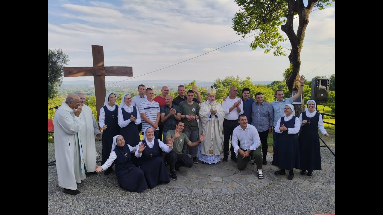 Visita di Mons. Daniele Salera alla Comunità Cenacolo di Castellamonte