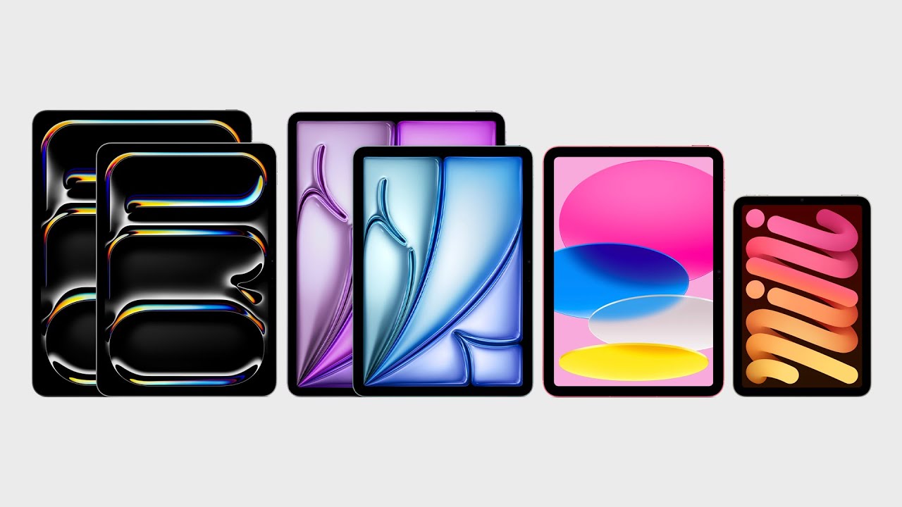 Why Apple Sells So Many Different iPads