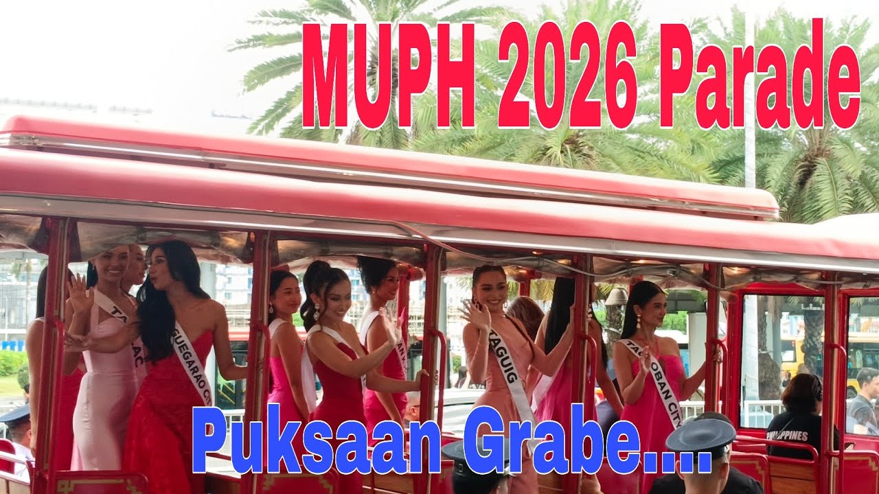 Miss Universe Philippines 2026 Parade
