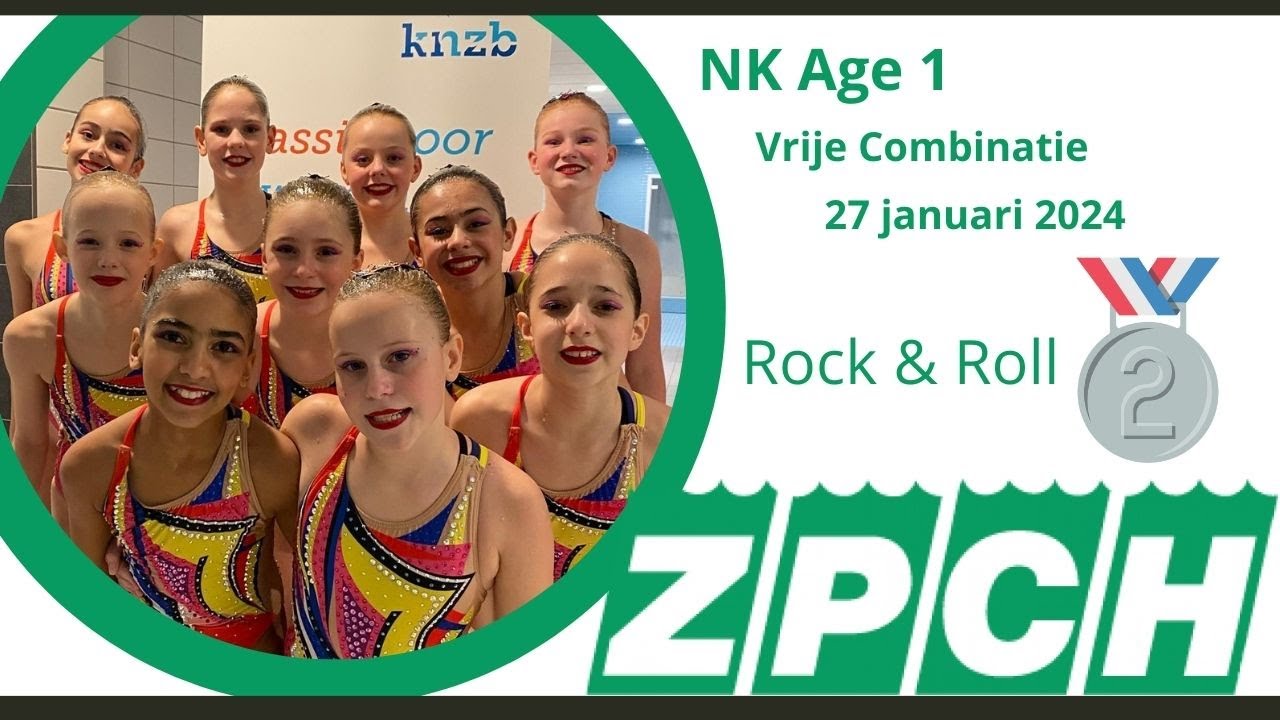 NK Age 1 - Vrije Combinatie - Rock & Roll