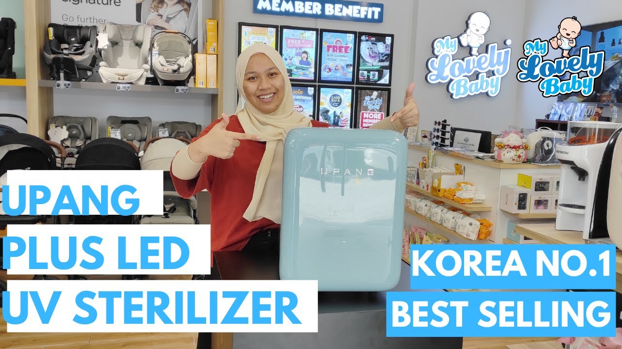 【REVIEW】Upang Plus LED UV Sterilizer | My Lovely Baby