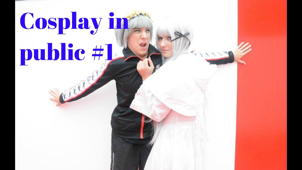 cosplay in public #1 (Free, yosuga no sora, cats)