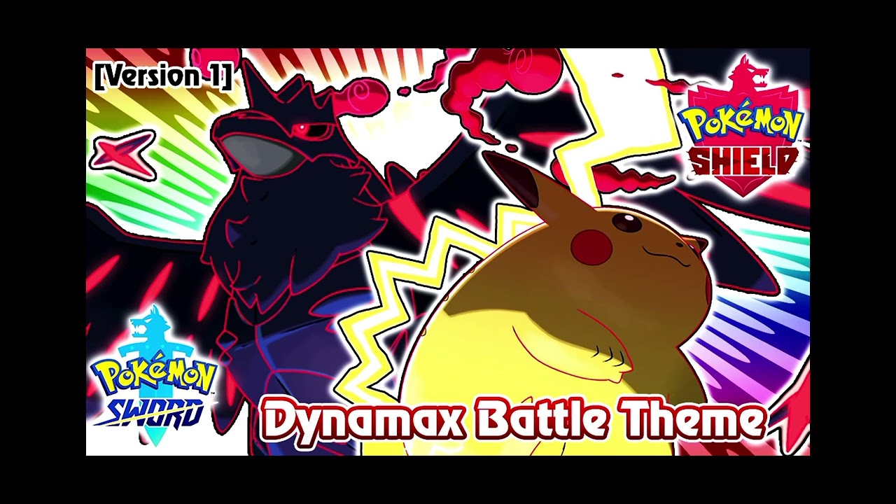Pokémon sword and shield song