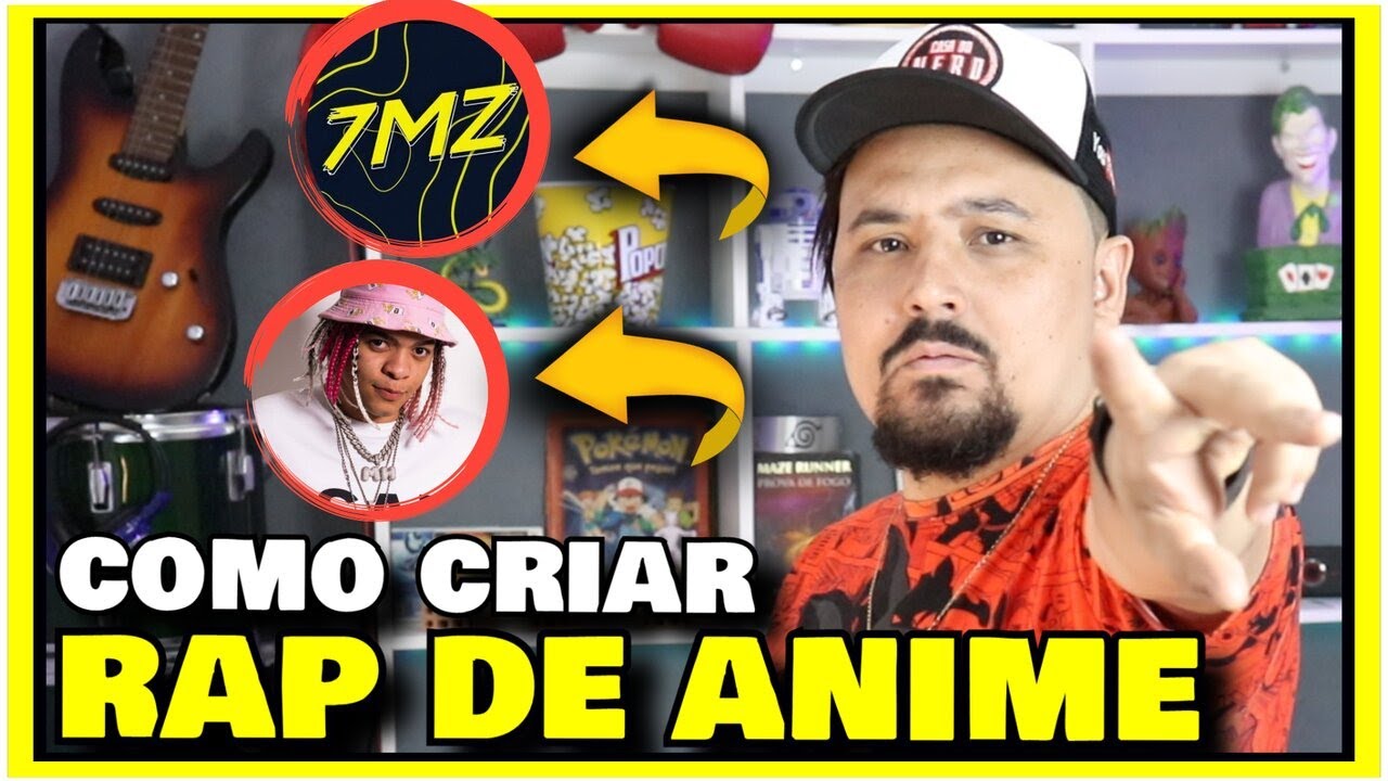 Como Criar Canal de Rap de Animes - Dica de Curso 7 Dicas Para Fazer Rap De Anime e Ganhar Dinheiro