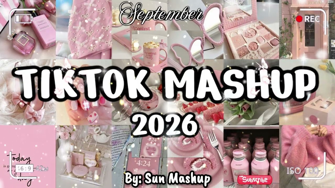 Tiktok Mashup September 💝💛💙2026💛💚💙(Not Clean ) - If you know These Songs your a genius! 🧠🍓🍓🍓