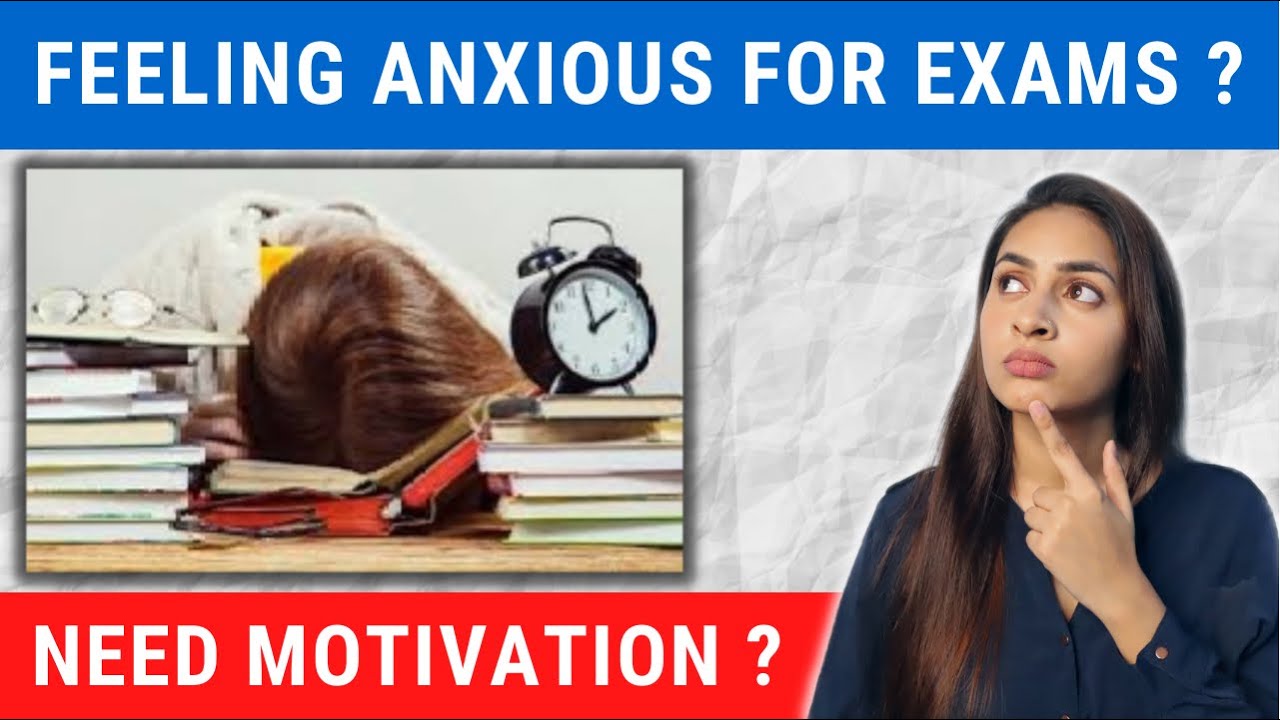 Feeling Anxious for Exams 😥| Stay Motivated during Exam | CA Azfar Khan